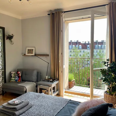 Sloneczny Apartament Koszykowy! Warsaw Exterior photo