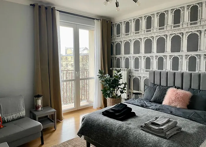 Sloneczny Apartament Koszykowy!